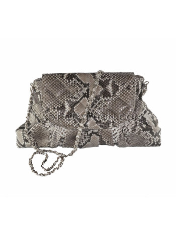 Python clutch bag CL-99