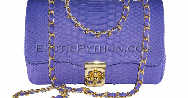 Invasive Python Bag Charm Snakeskin crossbody bag CL-100 -