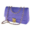 Snakeskin crossbody bag CL-100