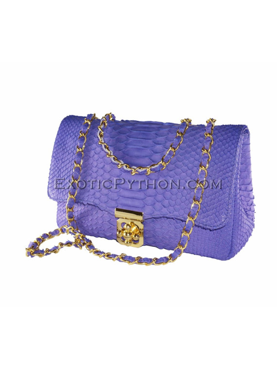 Snakeskin crossbody bag CL-100