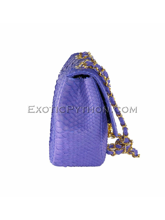 Snakeskin crossbody bag CL-100