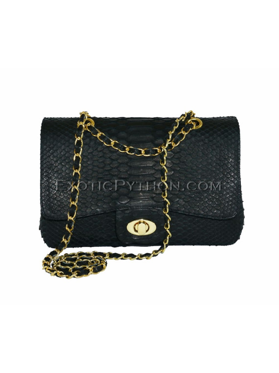 Snakeskin crossbody bag CL-104