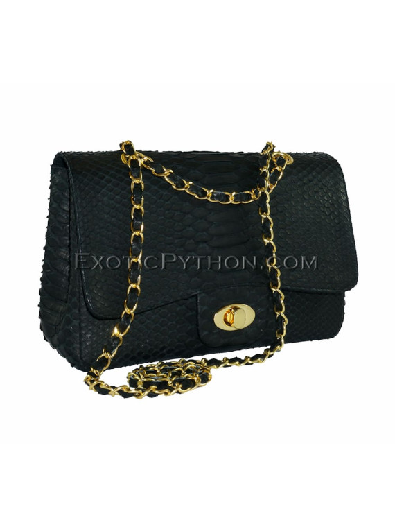 Snakeskin crossbody bag CL-104