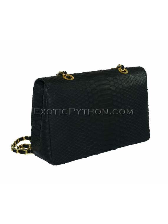 Snakeskin crossbody bag CL-104