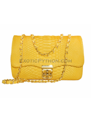 Snakeskin crossbody bag CL-101