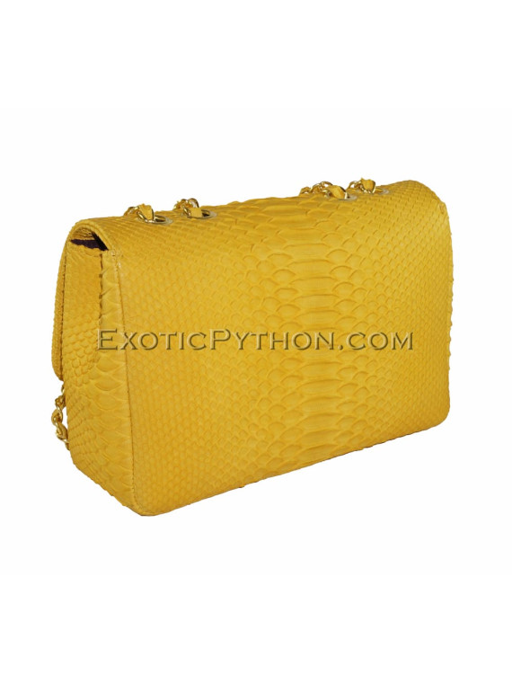 Snakeskin crossbody bag CL-101