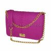 Snakeskin crossbody bag CL-107