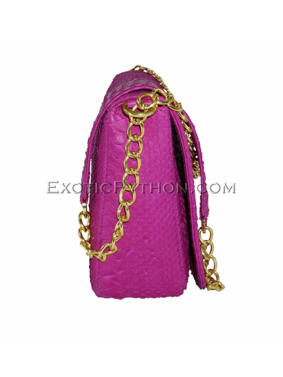 Snakeskin crossbody bag CL-107