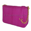 Snakeskin crossbody bag CL-107