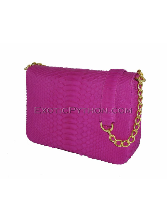 Snakeskin crossbody bag CL-107