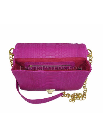 Snakeskin crossbody bag CL-107