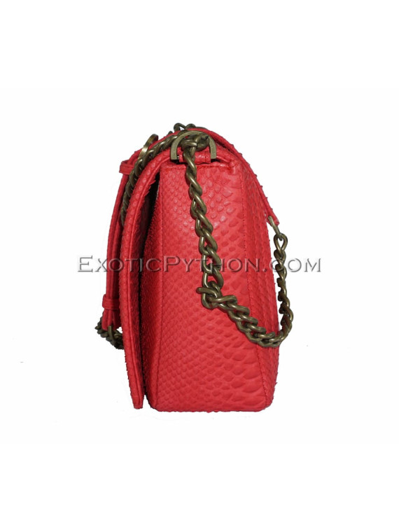 Snakeskin crossbody bag CL-108