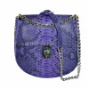 Snakeskin crossbody bag CL-109