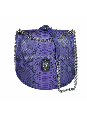 Snakeskin crossbody bag CL-109