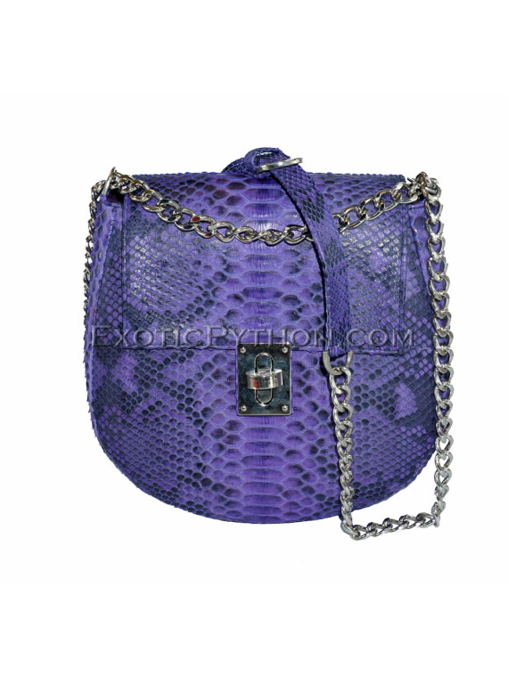 Snakeskin crossbody bag CL-109