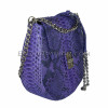 Snakeskin crossbody bag CL-109