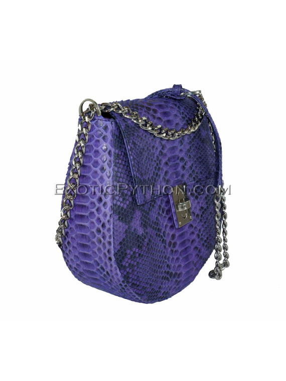 Snakeskin crossbody bag CL-109