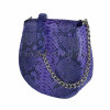 Snakeskin crossbody bag CL-109