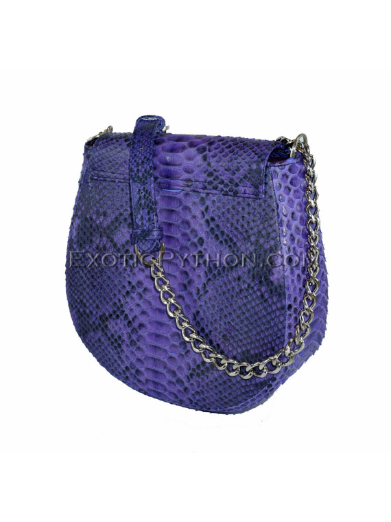 Snakeskin crossbody bag CL-109