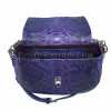 Snakeskin crossbody bag CL-109