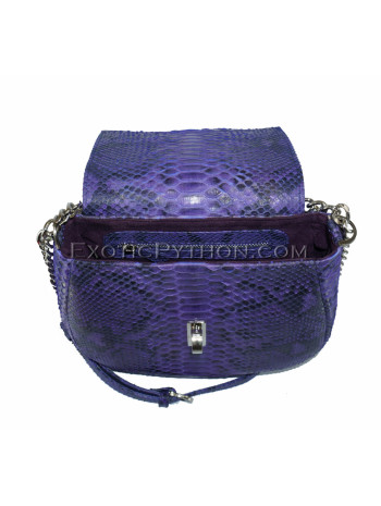 Snakeskin crossbody bag CL-109