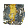 Multicolor snakeskin purse CL-110