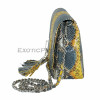 Multicolor snakeskin purse CL-110