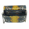 Multicolor snakeskin purse CL-110