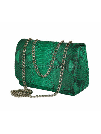 Snakeskin crossbody bag CL-111