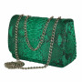 Snakeskin crossbody bag CL-111