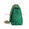 Snakeskin crossbody bag CL-111