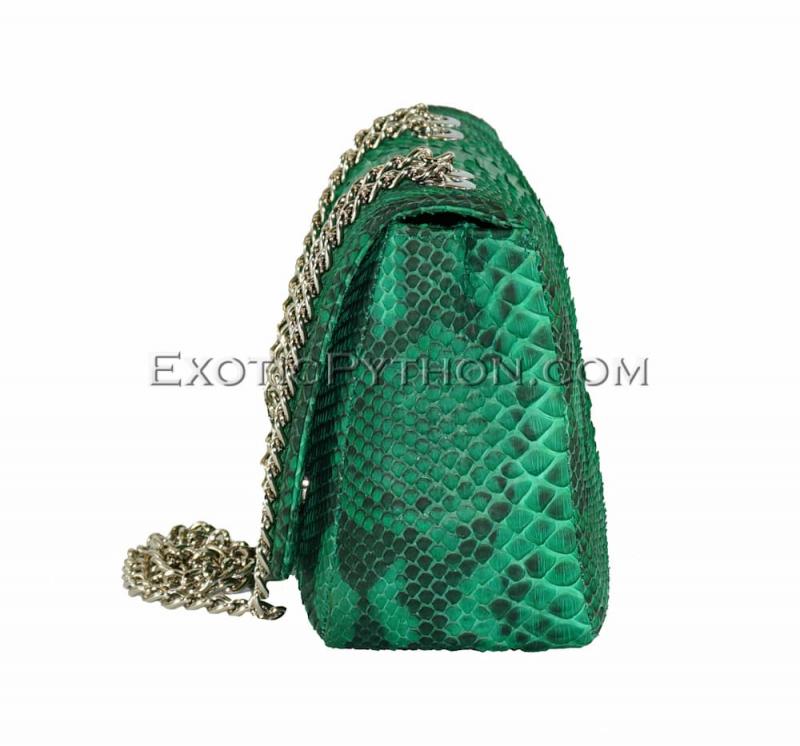 Snakeskin crossbody bag CL-329 - Exotic Python