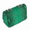 Snakeskin crossbody bag CL-111