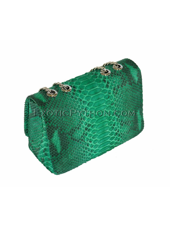 Snakeskin crossbody bag CL-111