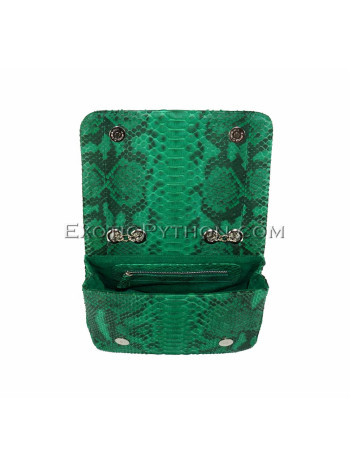 Snakeskin crossbody bag CL-111