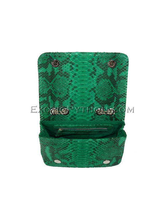 Snakeskin crossbody bag CL-111