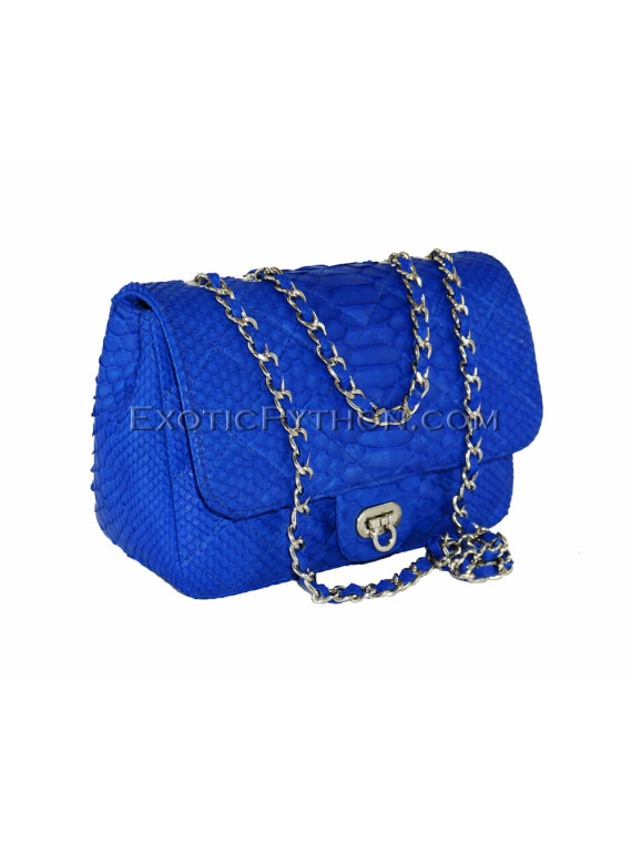 Snakeskin crossbody bag CL-112