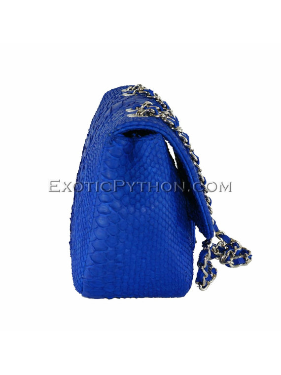 Snakeskin crossbody bag CL-112