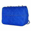 Snakeskin crossbody bag CL-112