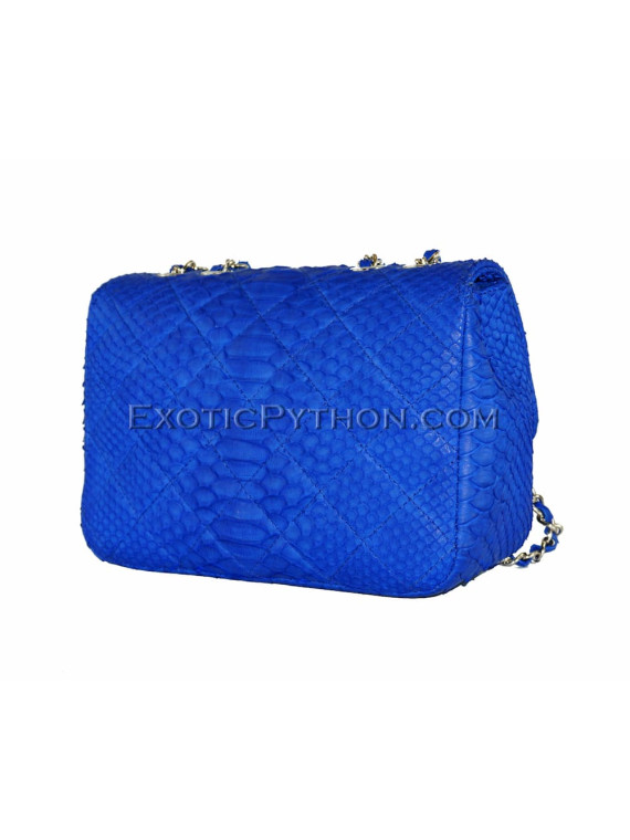 Snakeskin crossbody bag CL-112