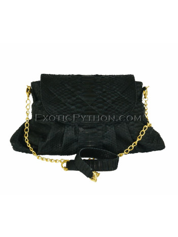 Snakeskin crossbody bag CL-113