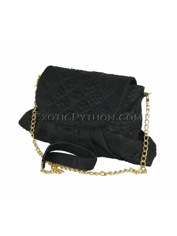 Snakeskin crossbody bag CL-113