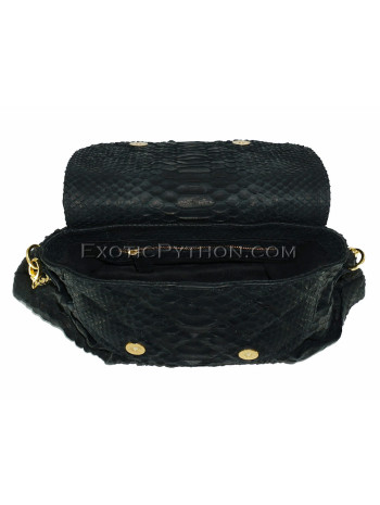 Snakeskin crossbody bag CL-113