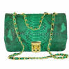 Snakeskin crossbody bag CL-114