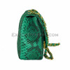 Snakeskin crossbody bag CL-114