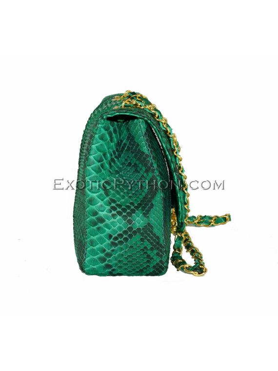 Snakeskin crossbody bag CL-114