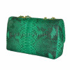 Snakeskin crossbody bag CL-114