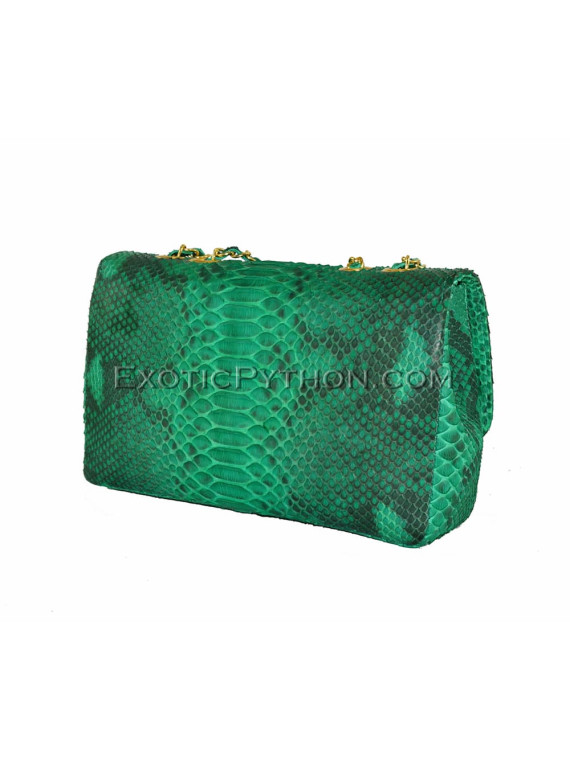 Snakeskin crossbody bag CL-114