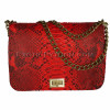 Snakeskin crossbody bag CL-116