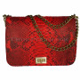 Snakeskin crossbody bag CL-116